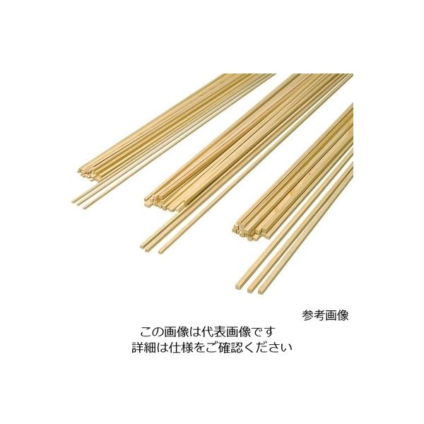 木画 美術出版エデュケーショナル ひのき棒(50本組) 7×7mm 4-1765-07