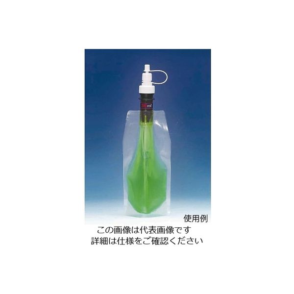 ハジー技研 真空ハジーボトル 液体用真空保存容器 300mL 4-1693-01 1個（直送品）