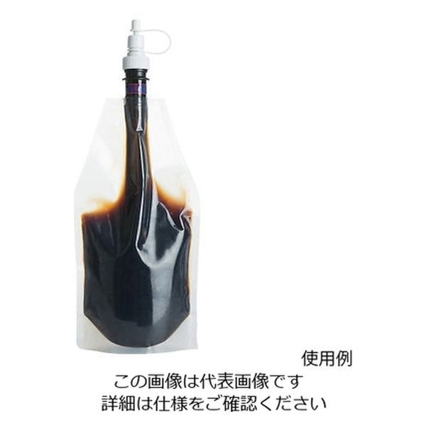 ハジー技研 真空ハジーボトル　液体用真空保存容器　１０００ｍＬ 4-1693-03 1個