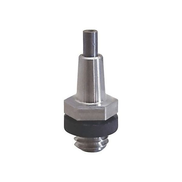 秋山産業 ペンシル型ブラスト機 交換用ペンシルノズルチップ PNCー18DN/SN 4-1443-11 1個（直送品）