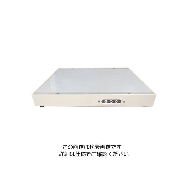 シーカ・ジャパン 検査用面発光LEDライト EK面 A4 PTL01W 1台 4-2607-01（直送品）