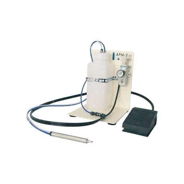 秋山産業 ペンシル型ブラスト機 ペンシルminiII APMー2ーSN 4-1443-01 1個（直送品）