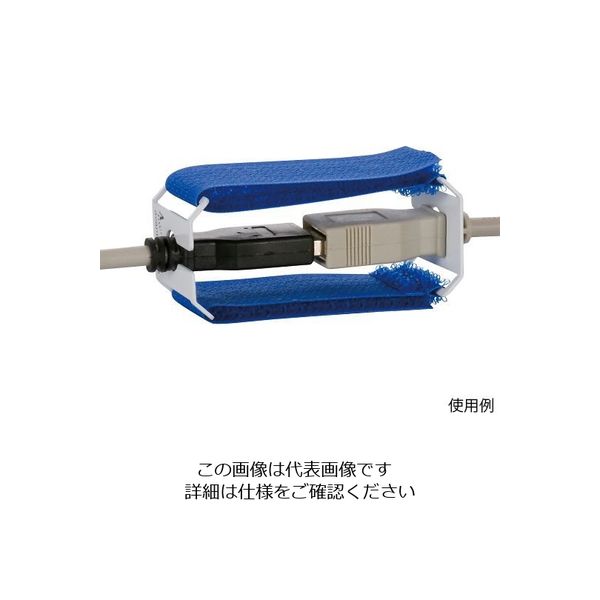 アバンテック I/Oロック(R)ジョイント ブルー AKJ-02 1個 4-1695-02（直送品）