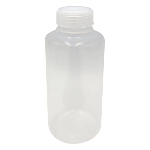 東京マテリアルス PFAボトル (中栓付き) 広口 1000mL TOMBO No9948 1本 1-2306-05（直送品）