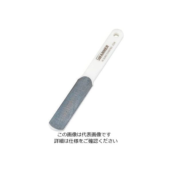 伸和 ダイヤモンドヤスリ ヘラ型両面タイプ #140及び#400相当 4-2410-02 1個（直送品）