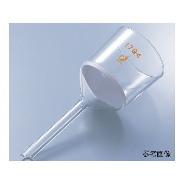 クライミング ガラスろ過器(ブフナロート型) 750mL 16~40μm CL0776-05-104 1個 2-7475-40（直送品）