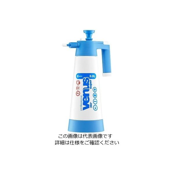 Kwazar Corporation 蓄圧式ハンドポンプ 2L 中性 VESP-CL20/360 1個 4-2177-03（直送品）