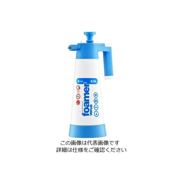 Kwazar Corporation 蓄圧式ハンドポンプ 2L 中性・泡タイプ VEFM-CL20 1個 4-2177-07（直送品）