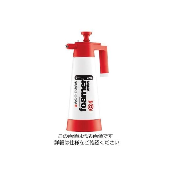 Kwazar Corporation 蓄圧式ハンドポンプ 2L 酸性・泡タイプ VEFM-AC20 1個 4-2177-09（直送品）
