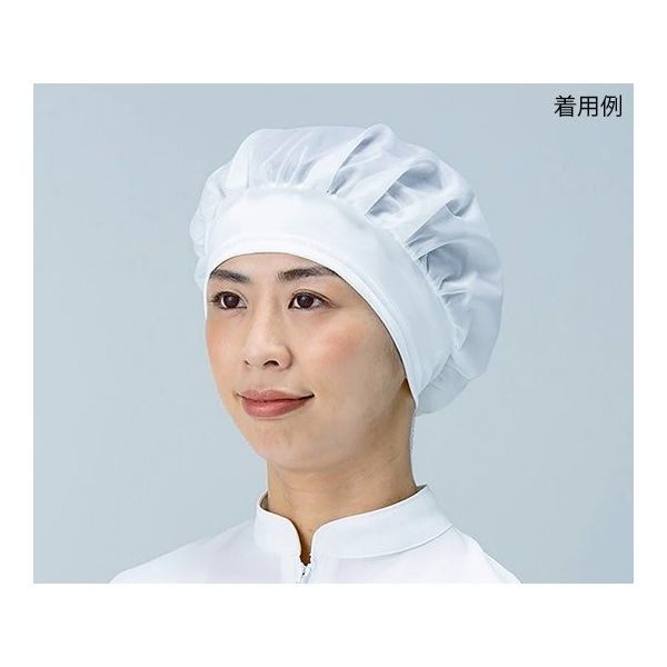 東洋リントフリー ゴム跡が残らないヘアーネット JZ511C 男女兼用 ホワイト M 1袋(5枚入) JZ511-01 1袋(5枚)（直送品）