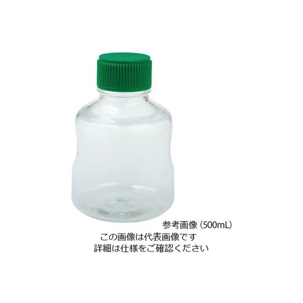 朝日ラボ交易 ソリューションボトル 150mL 24個入 229781 1箱(24個) 4-2610-01（直送品）