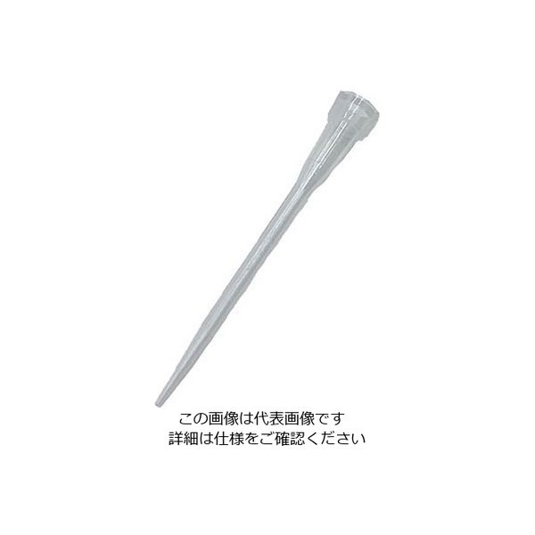 ムロオカ産業 M’S(R)ITチップ 10uL 未滅菌 クリア MS-T-10-1 1袋(1000本) 4-2621-01（直送品）