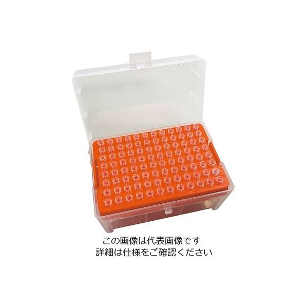 ムロオカ産業 M’S(R)ITチップ 10uL 未滅菌 クリア MS-T-10-1R 1箱 4-2621-02（直送品）