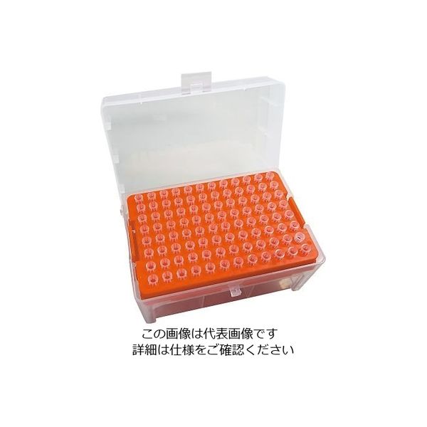 ムロオカ産業 M’S(R)ITチップ 10uL 滅菌 クリア MS-T-10-2RS 1箱 4-2621-06（直送品）