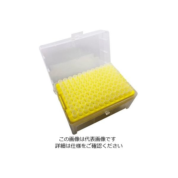 ムロオカ産業 M’S(R)ITチップ 200uL 未滅菌 クリア MS-T-200-2R 1箱 4-2621-08（直送品）