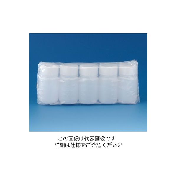 ニッコー・ハンセン 洗浄ボトル 100mL 5本入 JWS-100 1パック(5本) 15-1512-05（直送品）