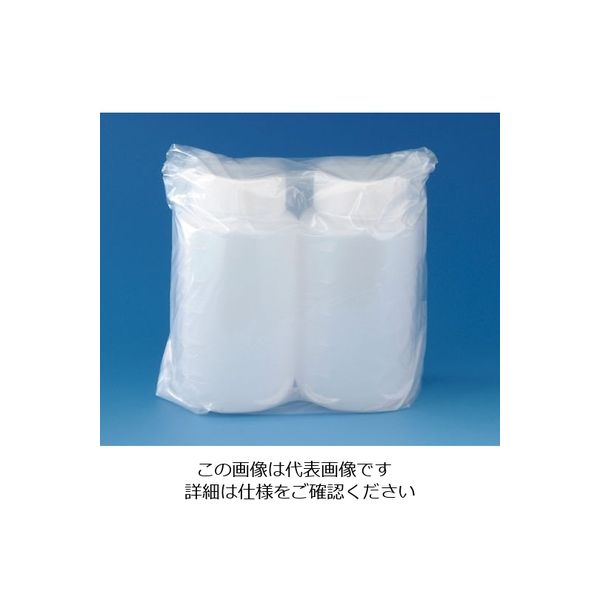 ニッコー・ハンセン 洗浄ボトル 500mL 2本入 JWS-500 1パック(2本) 15-1514-05（直送品）