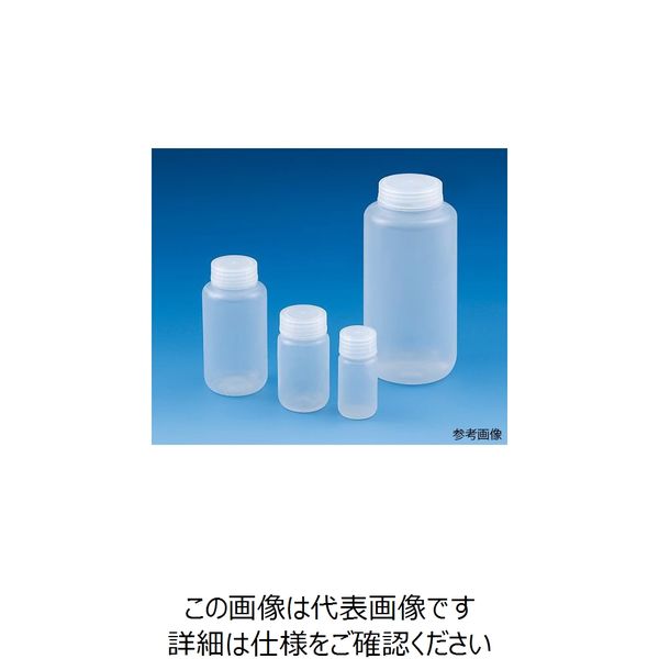 ニッコー・ハンセン NPボトル（広口） 250mL NPW-250 1個 13-1003-05（直送品）