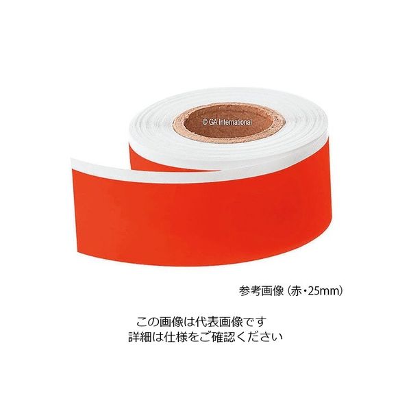 アズワン 凍結容器用テープ 19mm×15m 赤 TFS-19C1-50RE 1巻 3-8710-12（直送品）
