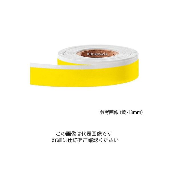 アズワン 凍結容器用テープ 19mm×15m 黄 TFS-19C1-50YE 1巻 3-8710-13（直送品）