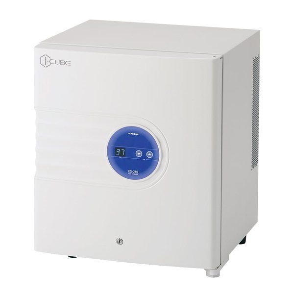 アズワン クールインキュベーター iーCUBE(HOT&COOL) 測定孔無し 点検検査書付 FCI-280G 1台 2-926-21-22（直送品）