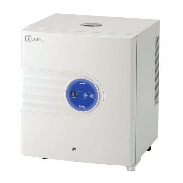 アズワン クールインキュベーター iーCUBE(HOT&COOL) 測定孔有り 点検検査書付 FCI-280HG 1台（直送品）