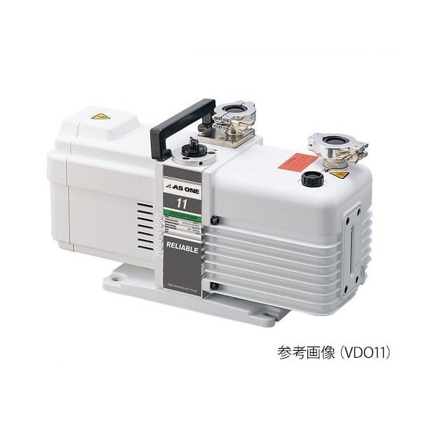 アズワン 静音油回転真空ポンプ VDO11 1台 4-450-11（直送品）