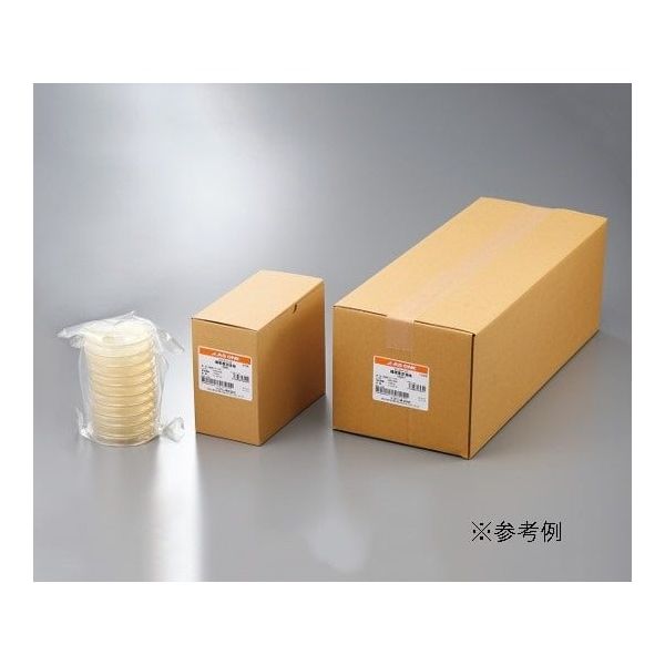 アズワン サニスペック生培地 標準寒天 100枚入 4-1127-51 1箱(100枚)（直送品）