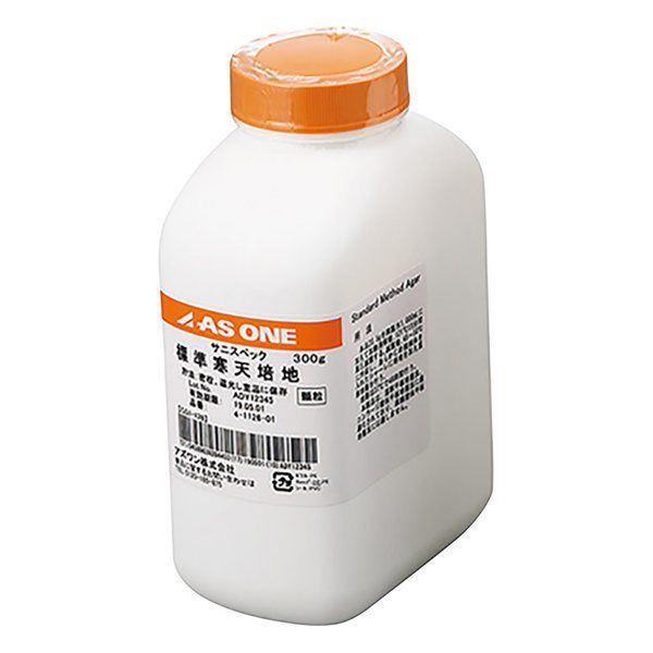 アズワン サニスペック粉末培地 標準寒天・顆粒 4-1126-01 1個（直送品）