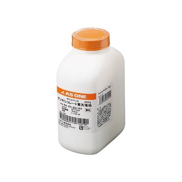 アズワン サニスペック粉末培地 デソキシコレート寒天・顆粒 4-1126-02 1個（直送品）