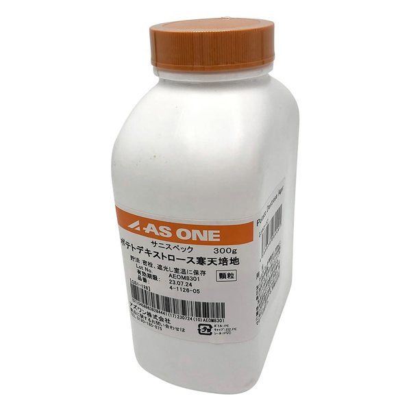 アズワン サニスペック粉末培地 ポテトデキストロース・顆粒 4-1126-05 1個（直送品）