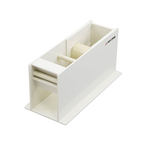 アズワン まゆ毛取りシール ディスペンサー ゴム付タイプ 4-1254-02 1個（直送品）