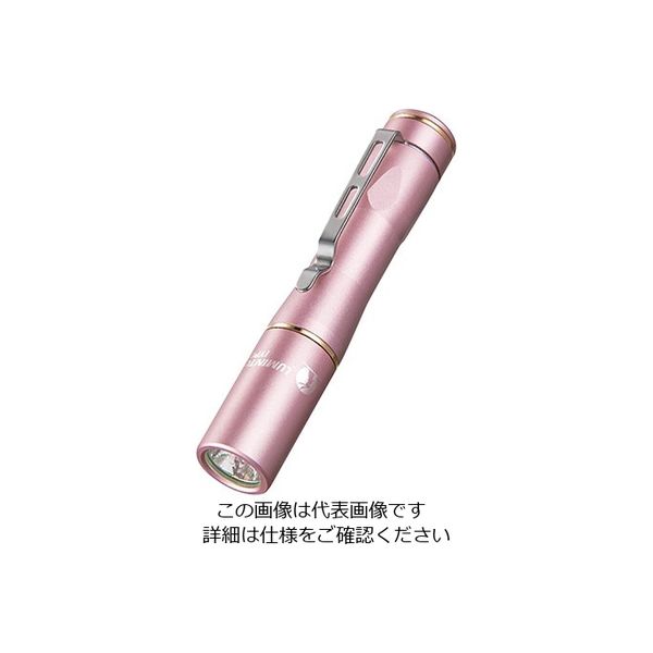 アズワン ミニLEDペンライト lumintop ピンク 1個 4-1874-03（直送品 