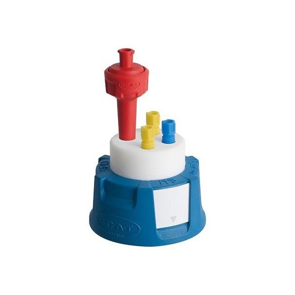 アズワン 安全キャップ(GL45ボトル用) 3ポート 307910 1セット 1-1735-33（直送品）