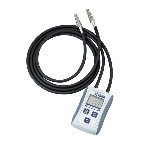 アズワン 小型デジタルマノメーター 校正証明書付 1-1824-02-20 1個（直送品）