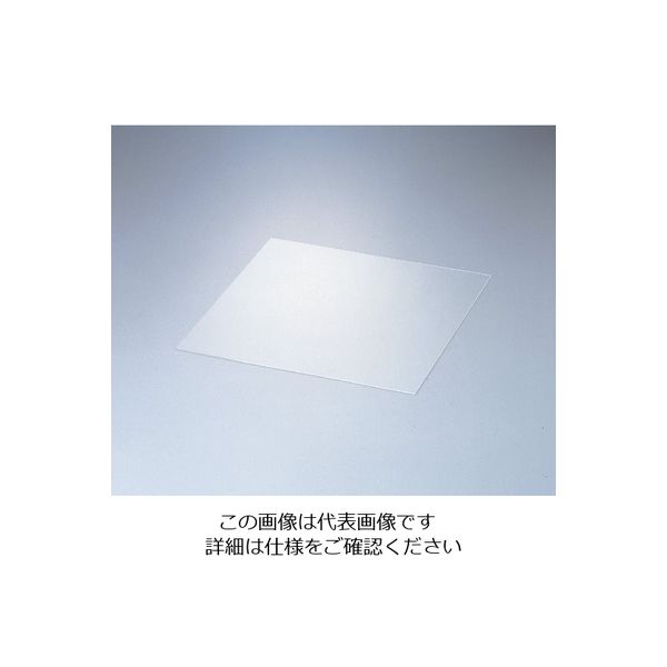 アズワン アクリル板（透明） 1m×1m 4mm 1枚 6-624-13（直送品）