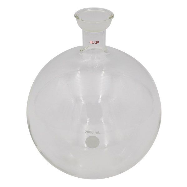 アズワン ロータリーエバポレーター 受けフラスコ A18300111 1個 4-2845-17（直送品）