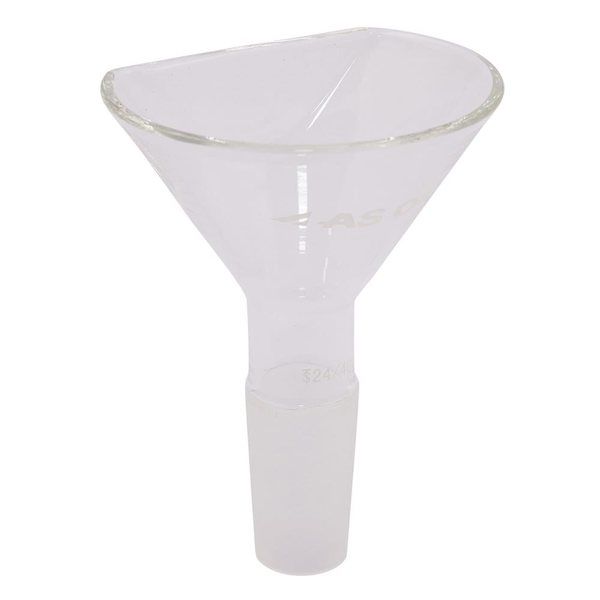 アズワン 粉末ロート(フラット型) 75mm PF-75 1個 4-2645-02（直送品）