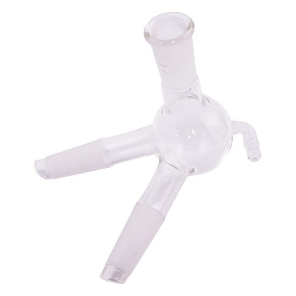 アズワン アダプター(減圧用) 二又タイプ 19/38 AD2-1938 1個 4-2668-02（直送品）