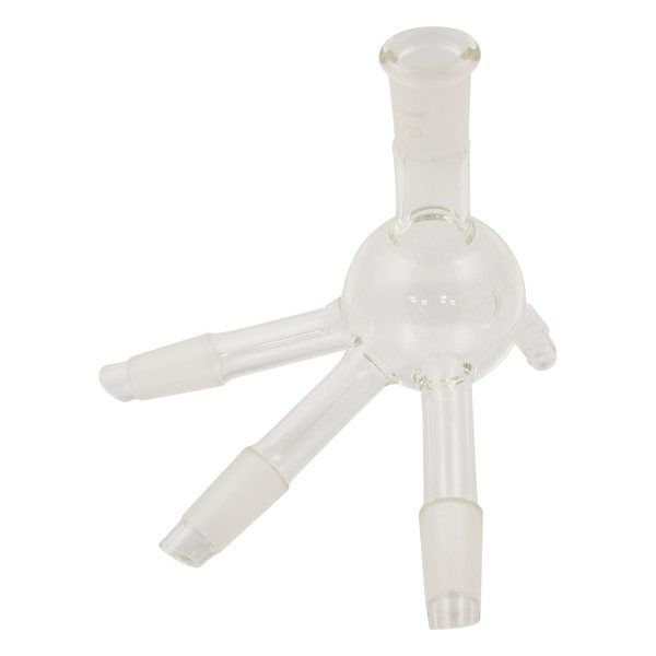 アズワン アダプター(減圧用) 三又タイプ 15/25 AD3-1525 1個 4-2668-03（直送品）