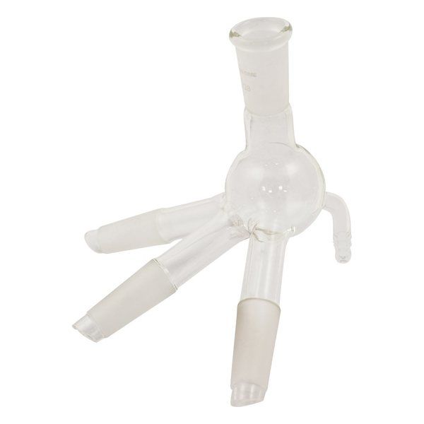 アズワン アダプター(減圧用) 三又タイプ 19/38 AD3-1938 1個 4-2668-04（直送品）