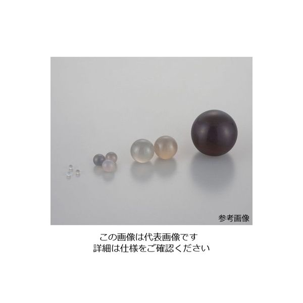 アズワン メノウ球 5mm 10個入 1箱（10個） 4-2861-05（直送品）