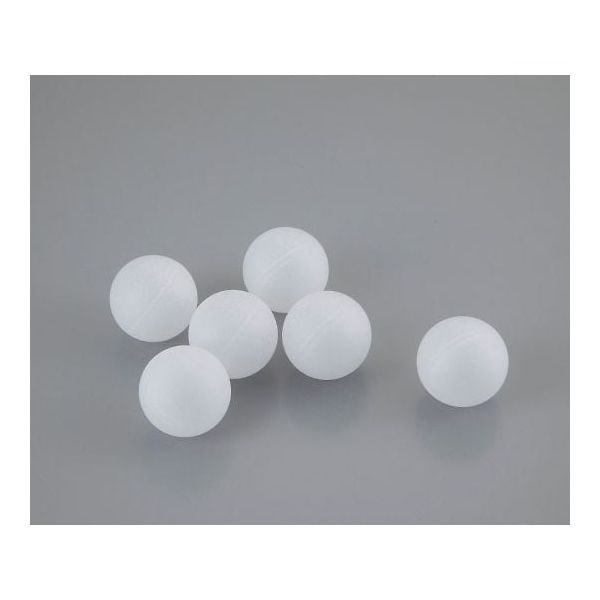 アズワン シームレスPPボール 中空タイプ L 200個入 4-2865-04 1袋(200個)（直送品）