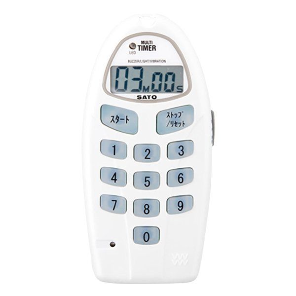 アズワン マルチタイマー 校正証明書付 TM-30 1個 2-6122-01-20（直送品）