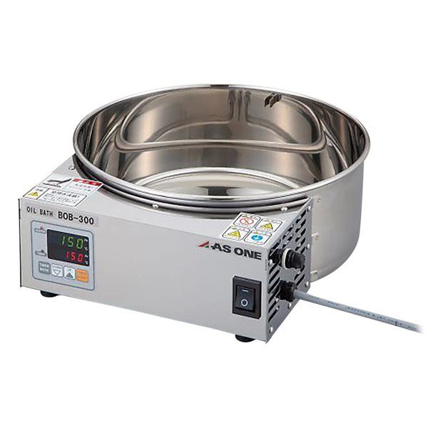 アズワン 大型オイルバス 7L BOB-300 1台 4-1726-01（直送品