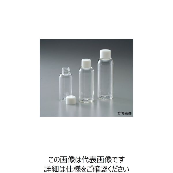 アズワン ペットボトルSCC 120mL 1箱（5本/袋×2袋入） SCC-120 1箱（10個） 4-2962-04（直送品）