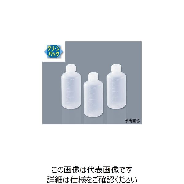 アズワン SCC アイボーイ PP細口瓶50mL 10本入（純水洗浄処理済み） 1箱（10個） 7-2101-05（直送品）
