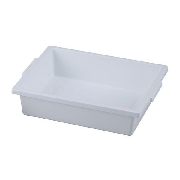 アズワン 汎用PPトレー(深型) 大 4-2466-02 1個(1本)（直送品）