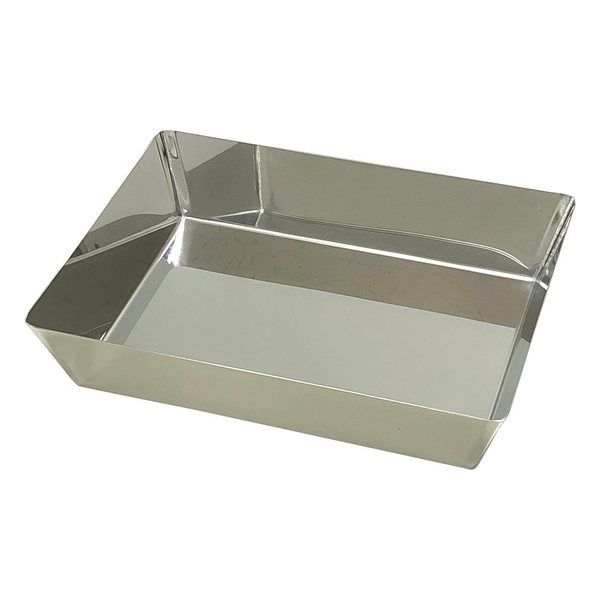 アズワン ステンレス直角バット(Rレス) 288×218×60mm 4-2269-02 1個（直送品）