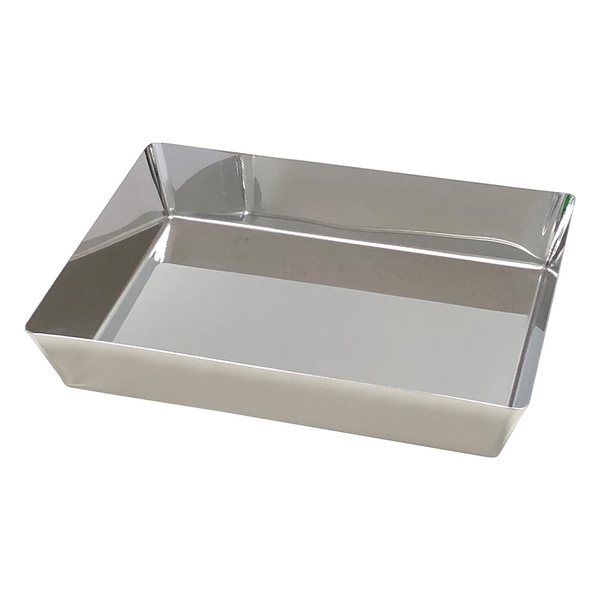 アズワン ステンレス直角バット(Rレス) 291×220×50mm 4-2269-03 1個（直送品）